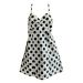 Miss Selfridge Petite Dotted Dress