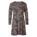 M&S Ditsy Floral Pull-On Jersey Swing Mini Dress / Tunic