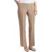 M&S Textured Pull-On Tapered Leg Trousers. Size 24