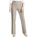 M&S Checked Straight Leg Pull-On Trousers