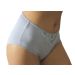 M&S Grey No VPL Lace Trim Knickers