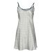 SORBET Sexy White Satin Chemise. Size 20