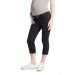 SOUTH Maternity Black Cropped Jeans