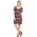 South 40s Style Floral Tea Dress