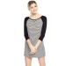 V By Very Raglan Style Striped Nightdress/Nightshirt