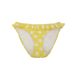 Monsoon Accessorize Dotty Frill Trim High Leg Bikini Bottoms