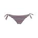 Monsoon Striped Tie Side Bikini Bottoms