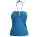 Monsoon Teal Strapless / Halterneck Tankini Top