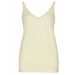 M&S Cream Lace Trim Secret Support Cami Vest Top