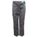 M&S Grey Embellished Straight Leg Cargo Pants. Size 8M