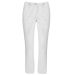M&S Per Una Grey White Fine Stripe Straight Leg Lightweight Jeans