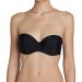 Triumph Tell Me Multiway Strapless Bra. Black Size 34A