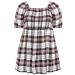 Yours Curve Square Neck Shirred Bodice Tunic
