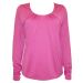 Pepperberry Bravissimo Pink Scoop Neck Long Sleeve Top