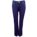 Minuet Petite Navy Straight Leg Jeans