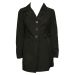 Tu Black Single Breasted Raincoat