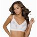 Sorbet Elegance White Embroidered Non-Padded Unwired Bra