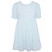 Yours Curve Scoop Neck Checked Tiered Mini Dress