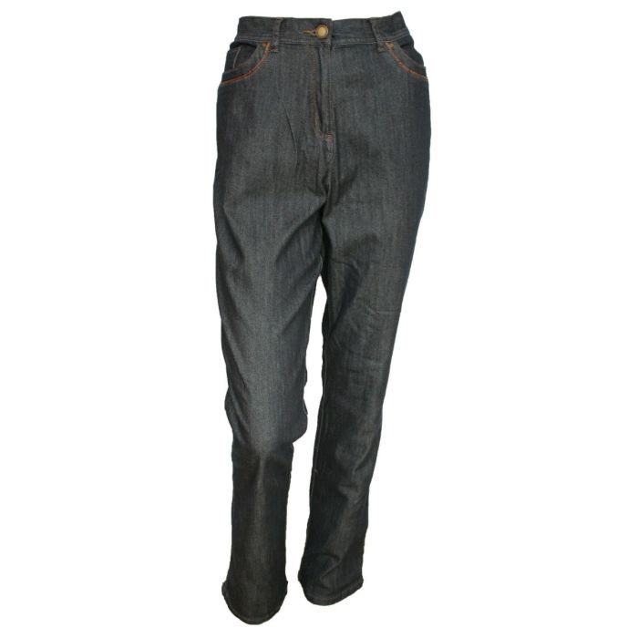 Ladies elasticated sale waist jeans