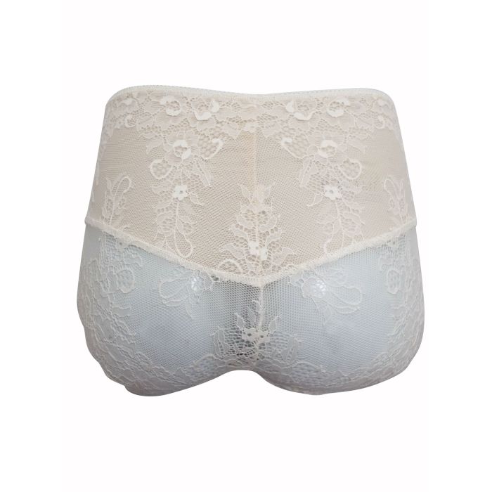 M&S Ivory / Cream Firm Control Knickers