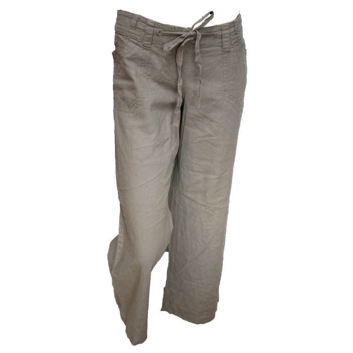 NEXT Wide Leg Linen Trousers