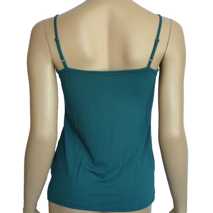 M\u0026S Gathered Bodice Ruched Cami / Vest Top