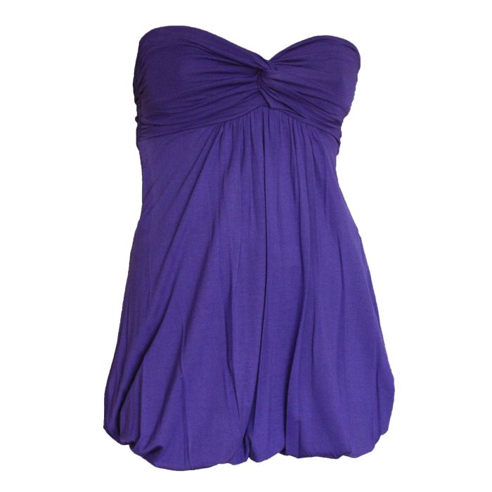 Jane Norman purple strapless mini dress Jane Norman purple strapless mini dress