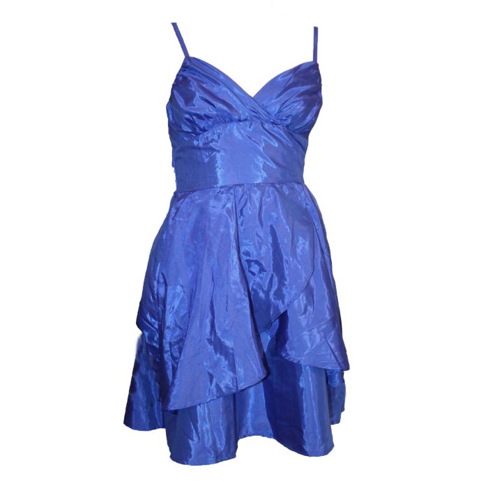 G Heaven Thai Silk Prom Dress