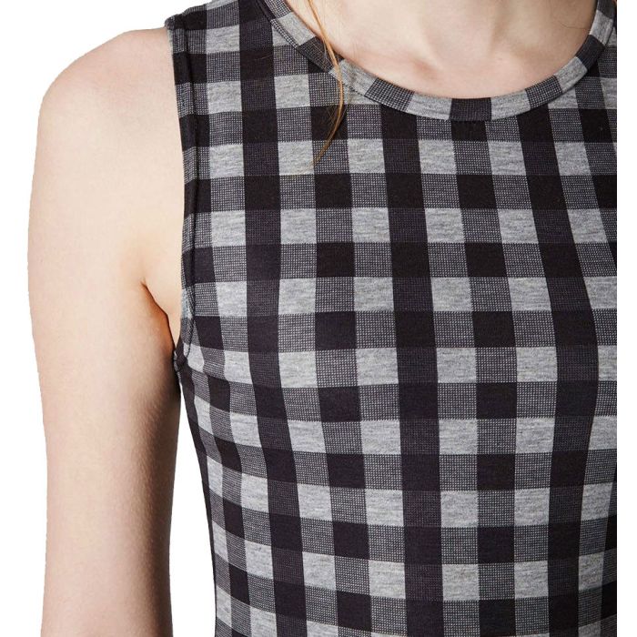 knee length dresses for ladies Daphny Gathered Bust Midi Dress