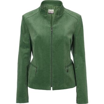 Viyella Petite Green Cord Jacket. Size 18