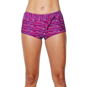 Resort Tie Side Low Leg Swim Shorts