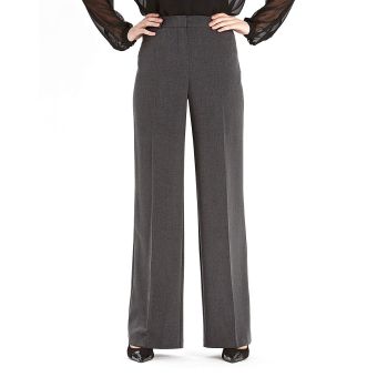 SimplyBe Charcoal Grey Wide Leg Trousers. Inside Leg 33"