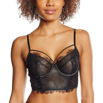 Lepel Paloma Longline Underwired Non-Padded Bra