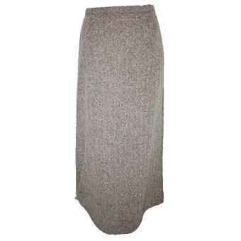 M&S Long Length Elasticated Waist Pull-On Herringbone Skirt