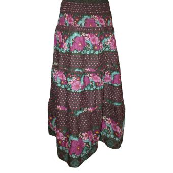 NEXT A-Line Gypsy Maxi Skirt