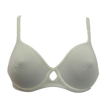 Triumph International White Cut-Out Underwired Bra. Size 32A