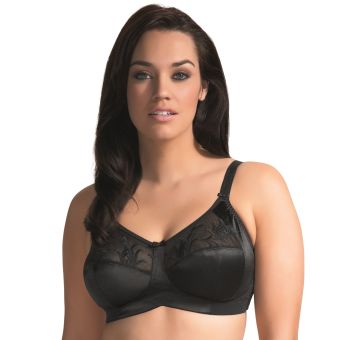 Elomi Caitlyn Soft Cup Non Wired Bra. Size 44E