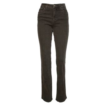 FDJ Olivia Dark Grey Straight Leg Jeans (2608311)