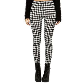 Atmosphere Houndstooth Print Leggings. Sizes 14-20