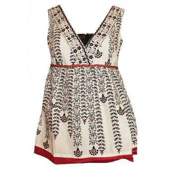 Next Embroidered Sleeveless Top. Size 10