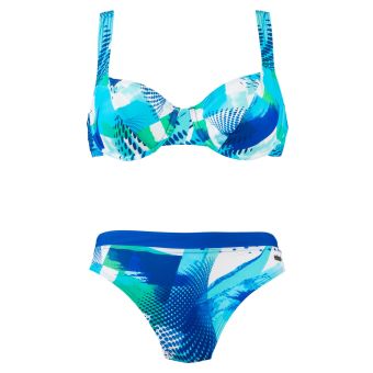 Naturana Underwired Bikini Set - Style 72457- Size 10 / 32B