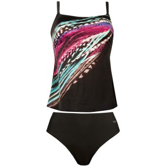 Naturana Non-Wired Tankini Set - Style 72404 - Size 10/32B