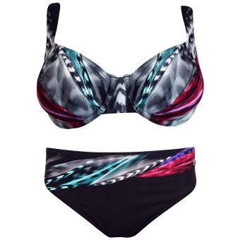 Naturana Underwired Bikini Set - Style 72427 - Size 10 / 32B