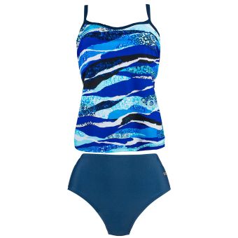 Naturana Tankini Set With Hidden Wire - Style 72445 - Size 10/32B
