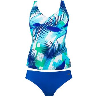 Naturana Non-Wired Tankini Set. Style 72446 - Size 10 / 32B