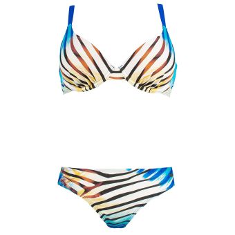 Naturana Underwired Bikini Set - Style 72470 - Size 10 / 32B