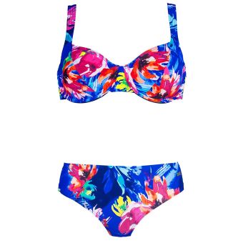 Naturana Women's Underwired Bikini Set - Style 72476 - Size 10 / 32B