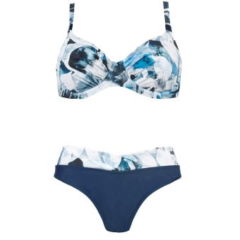 Naturana Underwired Bikini Set - Style 72478 - Size 10 / 32B