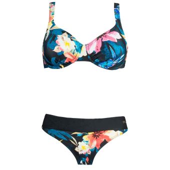 Naturana Padded Underwired Bikini Set - Style 72480 - Size 10 / 32B