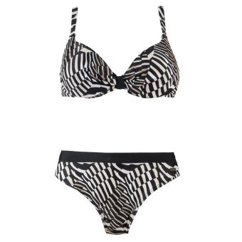 Naturana Padded Underwired Bikini Set - Style 72485 - Size 10 / 32B